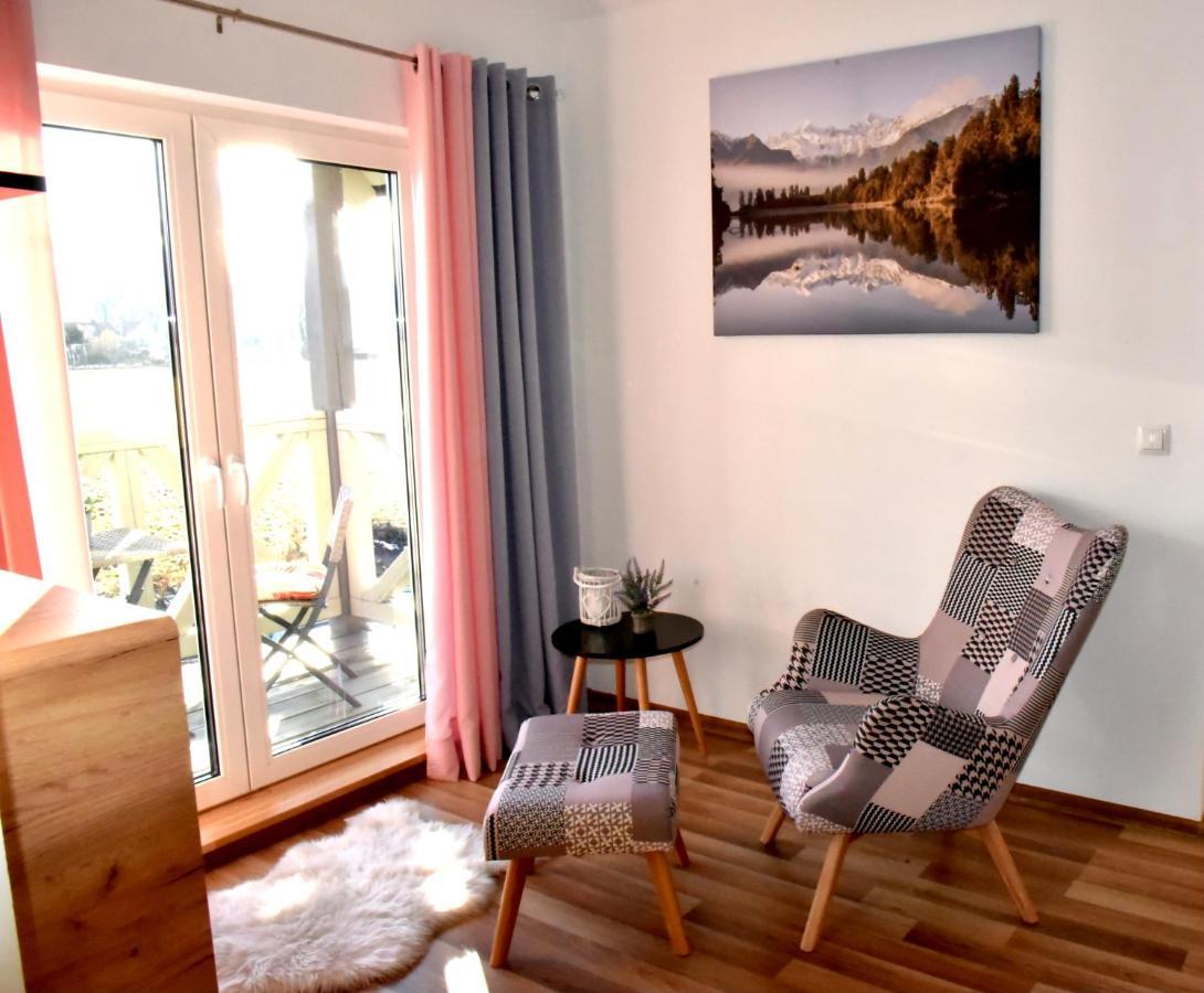 Willa Zacisze Kolo Karpacza Lomnica  Buitenkant foto