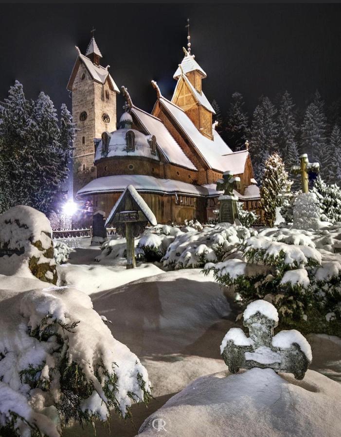 Willa Zacisze Kolo Karpacza Lomnica  Buitenkant foto
